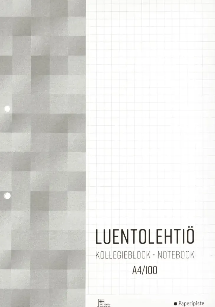 Paperipiste Luentolehtio A4/100