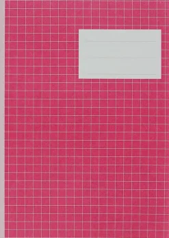 Paperipiste Varikas Kouluvihko A5/20 7X7Mm Pinkki