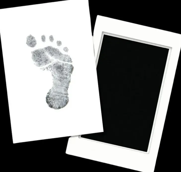 Pearhead Vauvan Jalan Ja Kaden Mustetaulu Vari Musta Clean Touch