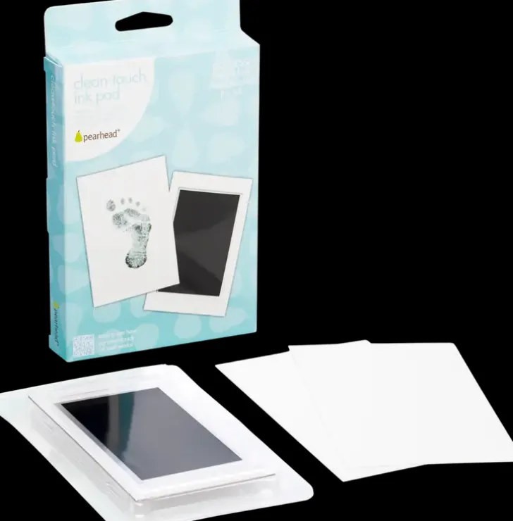 Pearhead Vauvan Jalan Ja Kaden Mustetaulu Vari Musta Clean Touch