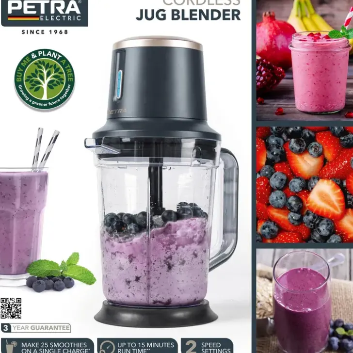 Petra Johdoton Tehosekoitin Pt5393