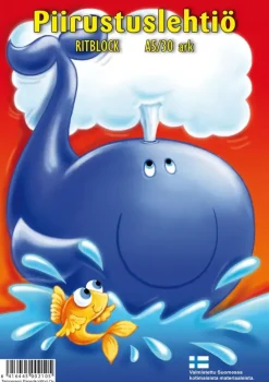 Piirustuslehtio A5 30 Arkkia