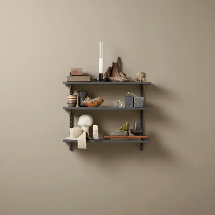 Plug-In Hyllysetti Graphite