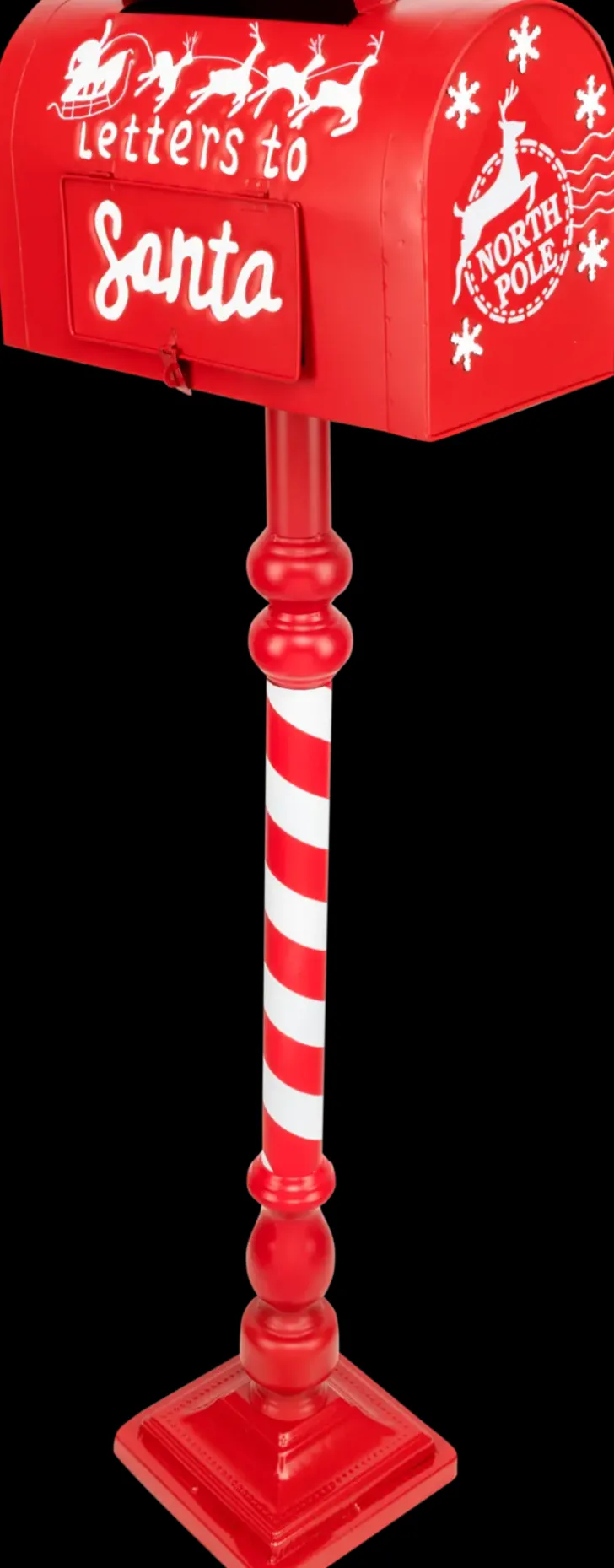 Postilaatikko Punainen 105 Cm