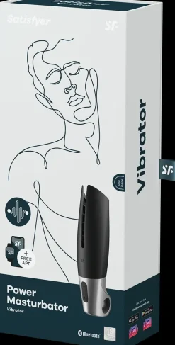 Power Masturbator Musta / Hopea