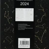 Poytakalenteri A5 Tahtikartta, Musta