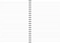 Poytakalenteri Diario Horizontal, Petrooli