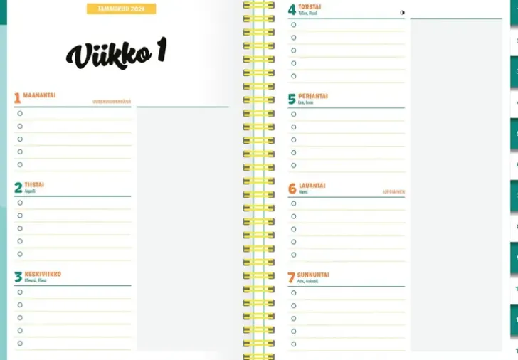 Poytakalenteri Maker