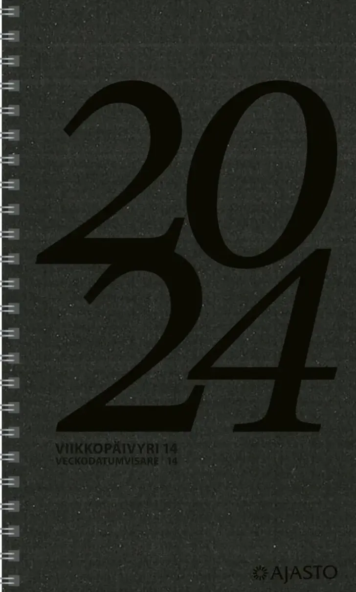 Poytakalenteri Viikkopaivyri/Veckodatumvisare 14 Eko