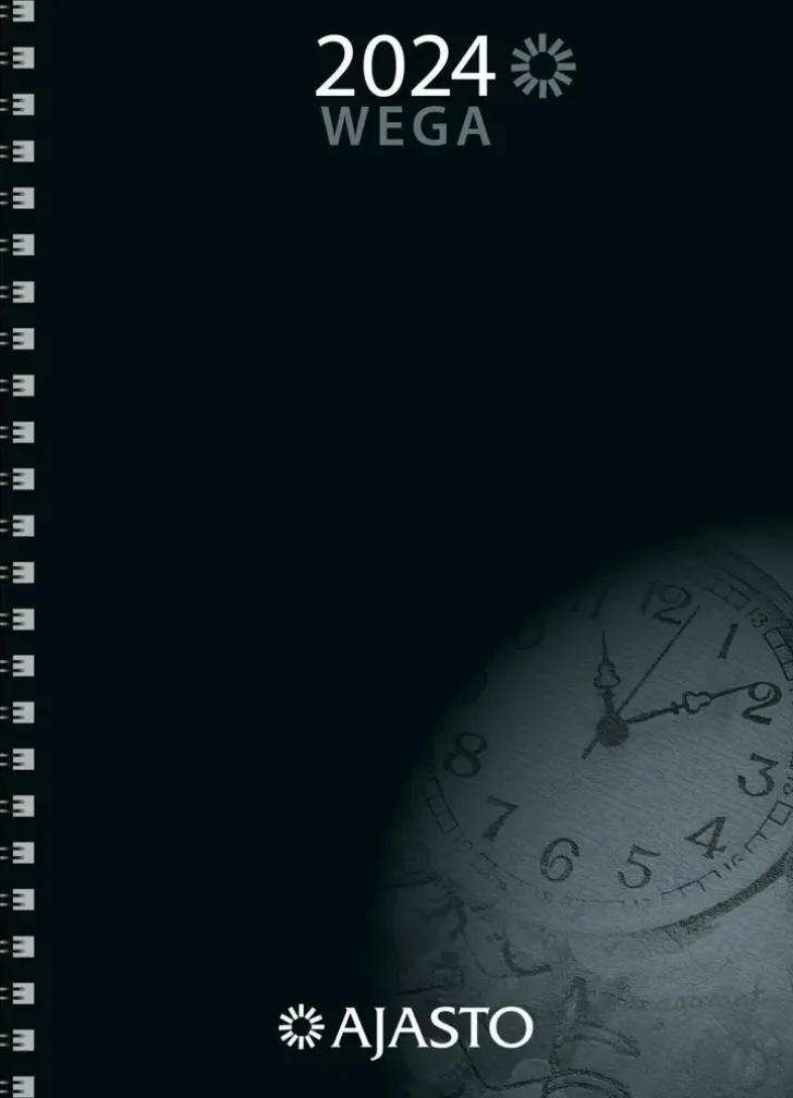 Poytakalenteri Wega-Vuosipaketti