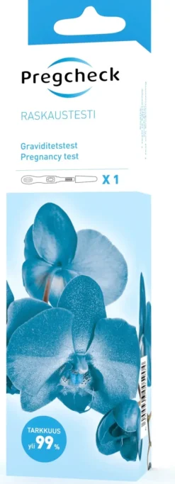 Pregcheck Raskaustesti 1Kpl