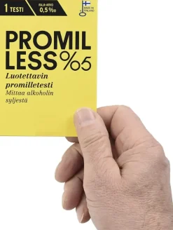 Promilless Promilletesti Kertakayttotesti 0,5 1Kpl
