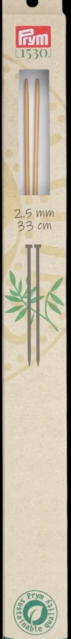 Prym Neulepuikko 2,5 33Cm Bambua