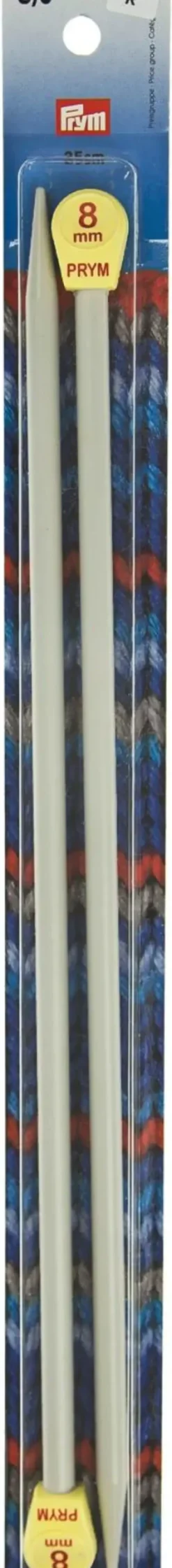 Prym Neulepuikot 35Cm - 8 Mm Muovi