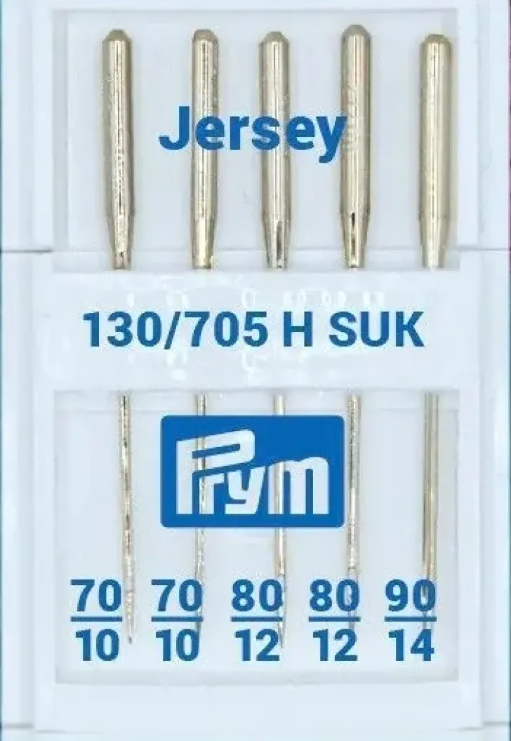 Prym Ompelukoneneula Pallokarjella Lajitelma 70-90 5 Kpl/Pakkaus