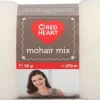 Prym Red Heart Neulelanka Mohair Mix 50G Valkoinen