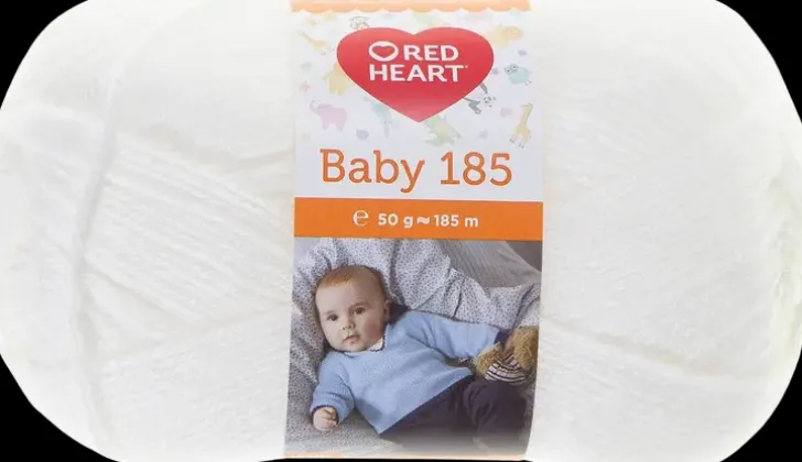 Prym Red Heart Neulelanka Baby 50G Valkoinen