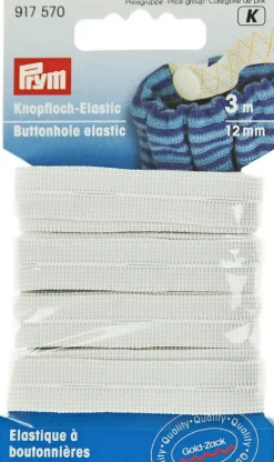 Prym Reikakuminauha 12Mm 3M Valkoinen