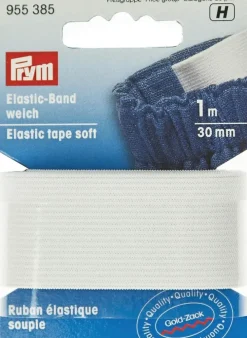 Prym Resorikuminauha 30Mm 1M Valkoinen