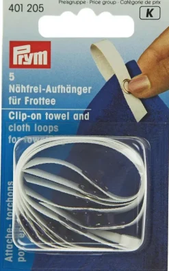 Prym Ripustuslenkki Pyyhkeisiin Nepparilla