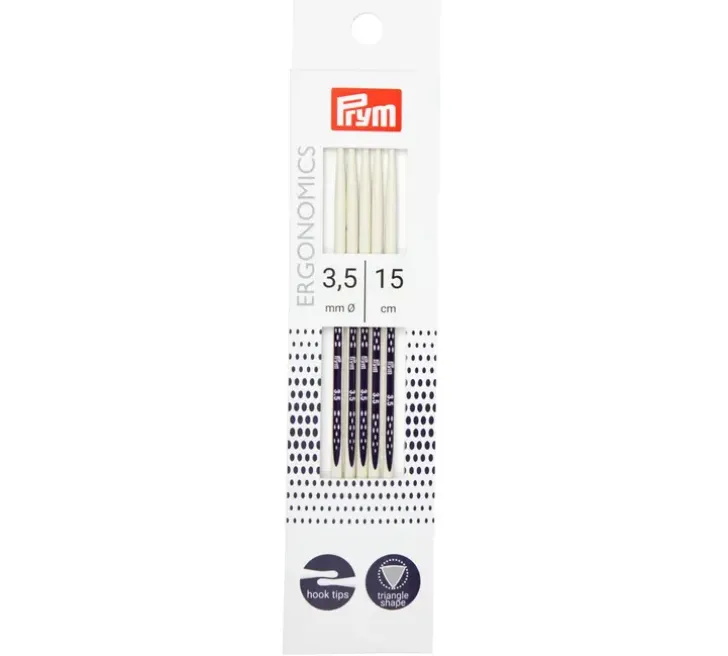 Prym Sukkapuikko Ergo 15Cm - 3,5Mm