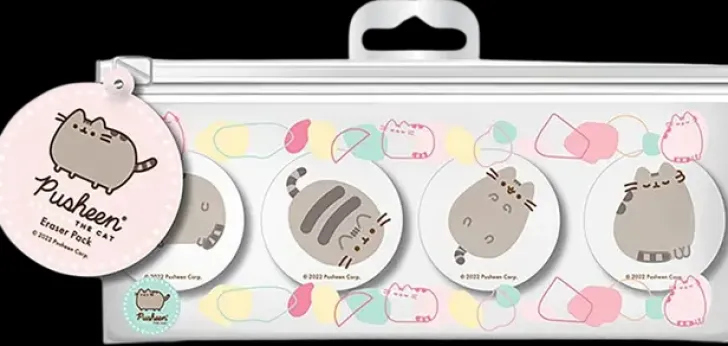 Pusheen Pyyhekumisetti