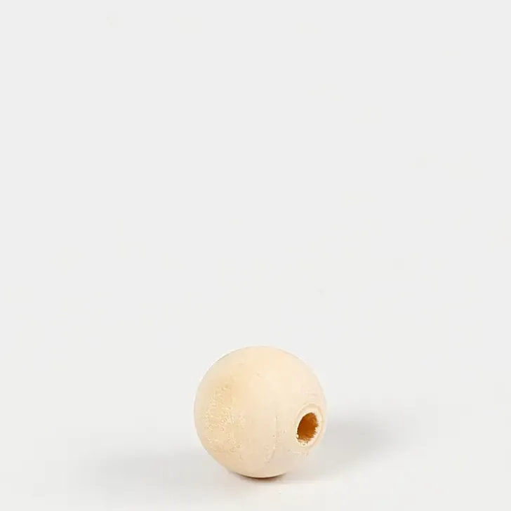 Puuhelmi 15Mm, Kasittelematon, 20Kpl