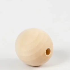 Puuhelmi 30Mm, Kasittelematon, 4Kpl