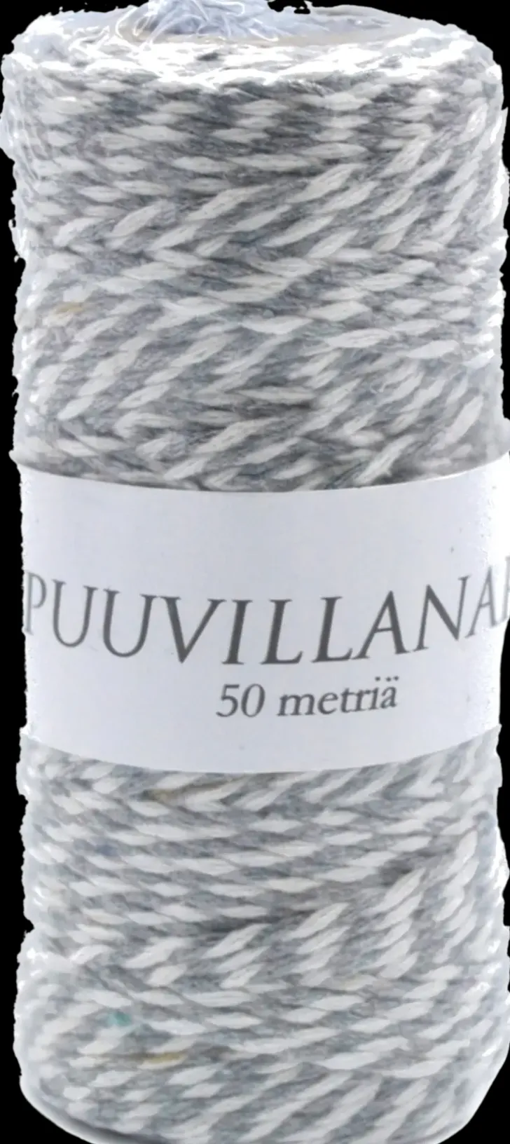 Puuvillanaru Valkoharmaa 50M