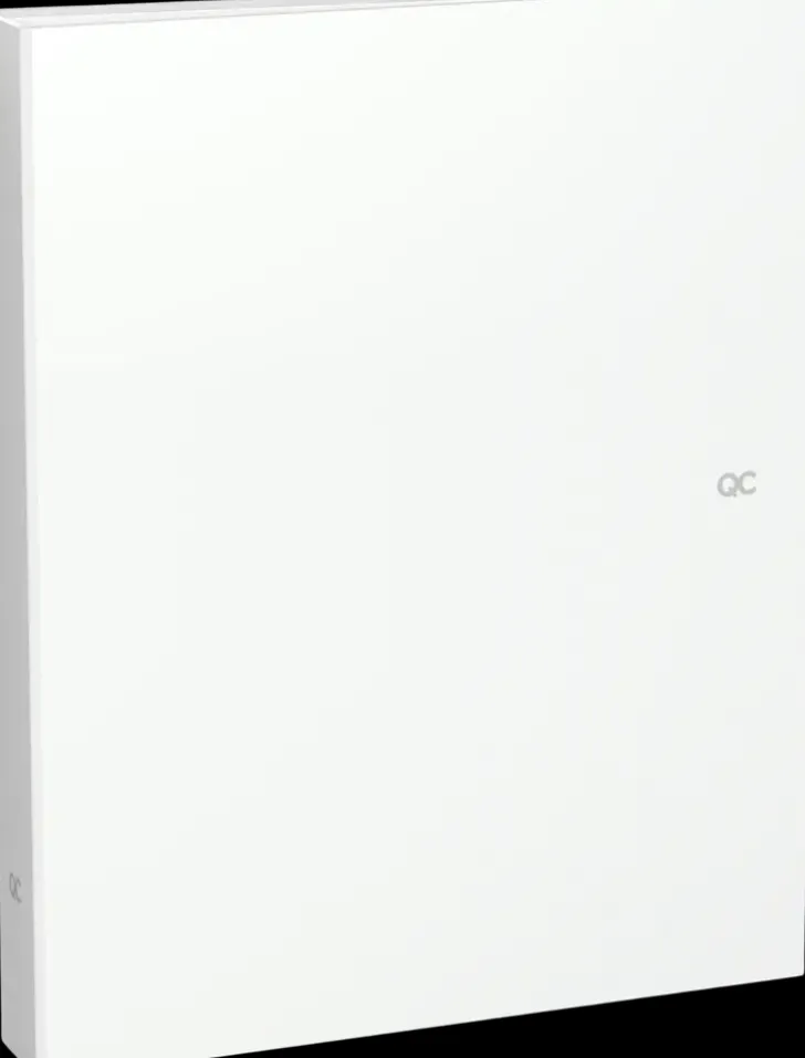 Quattro Color Rengaskansio A4 Valkoinen