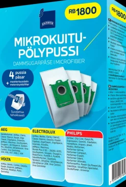 Rainbow Polypussi Rb1800 4Kpl + Moottorisuodatin