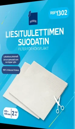 Rainbow Rasvasuodatin Rbf1302 Liesituulettimeen