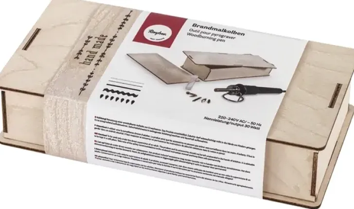 Rayher Polttokyna Puisessarasiassa