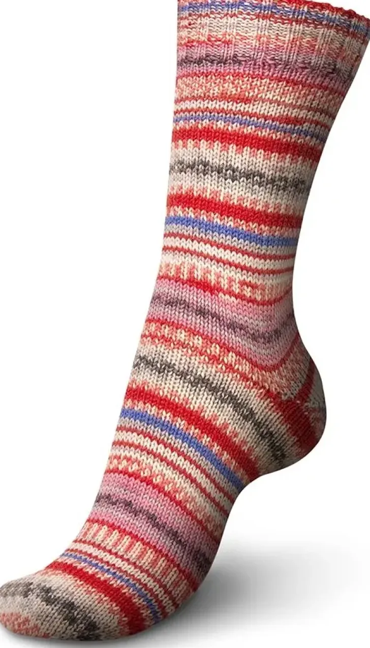 Regia Design Line Arne & Carlos Lofoten Color Sukkalanka 4 Saikeinen 100G