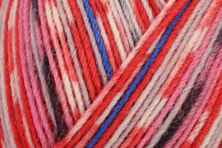 Regia Design Line Arne & Carlos Lofoten Color Sukkalanka 4 Saikeinen 100G