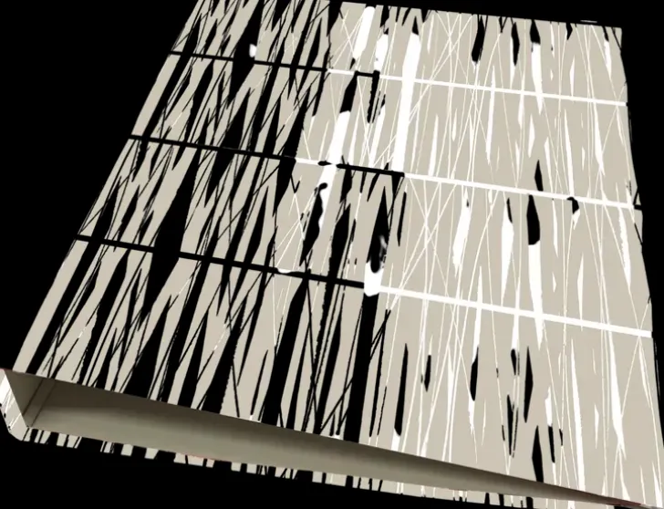 Rengaskansio Vallila Graphic Heinikko Beige A4