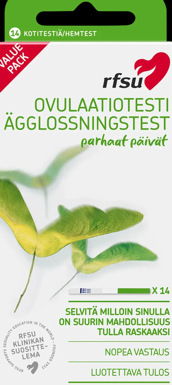 Rfsu Ovulaatiotesti 14Kpl