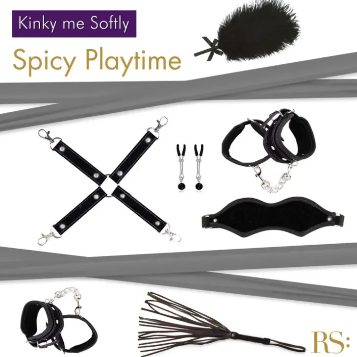 Rianne S Kinky Me Softly Sidontapakkaus