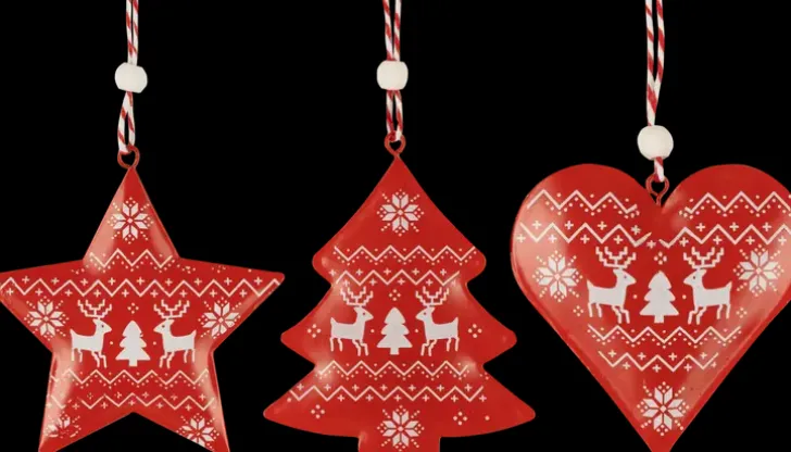 Ripustettava Koriste 7 Cm, Erilaisia