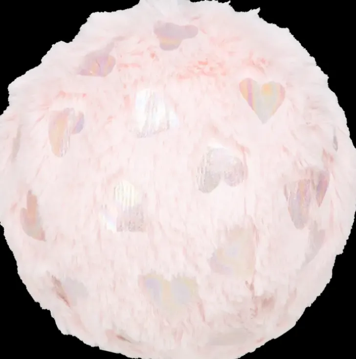 Roikkuva Karvapallo Pinkki