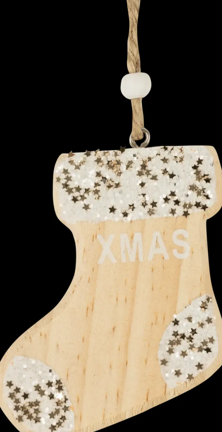 Roikkuva Puukoriste Glitterilla, Erilaisia