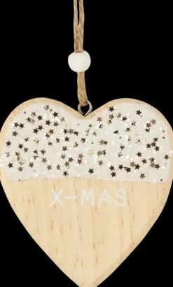 Roikkuva Puukoriste Glitterilla, Erilaisia