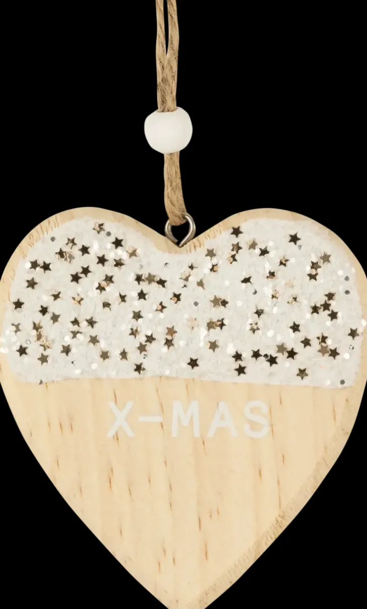 Roikkuva Puukoriste Glitterilla, Erilaisia