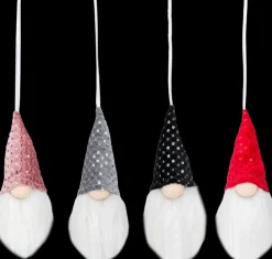 Roikkuva Tonttu Kristalli 16 Cm Tumma, Erilaisia