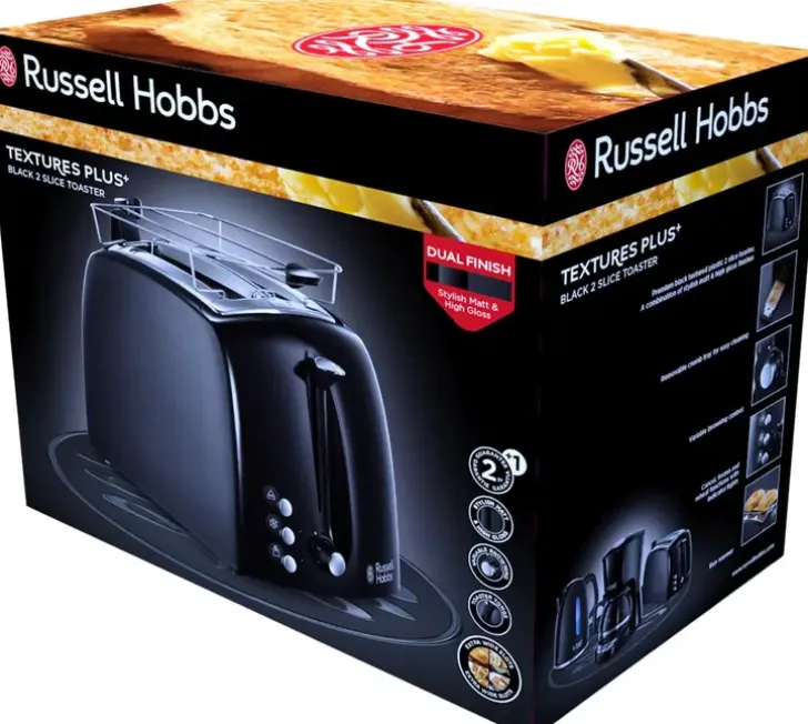 Russell Hobbs Textures Plus Leivanpaahdin