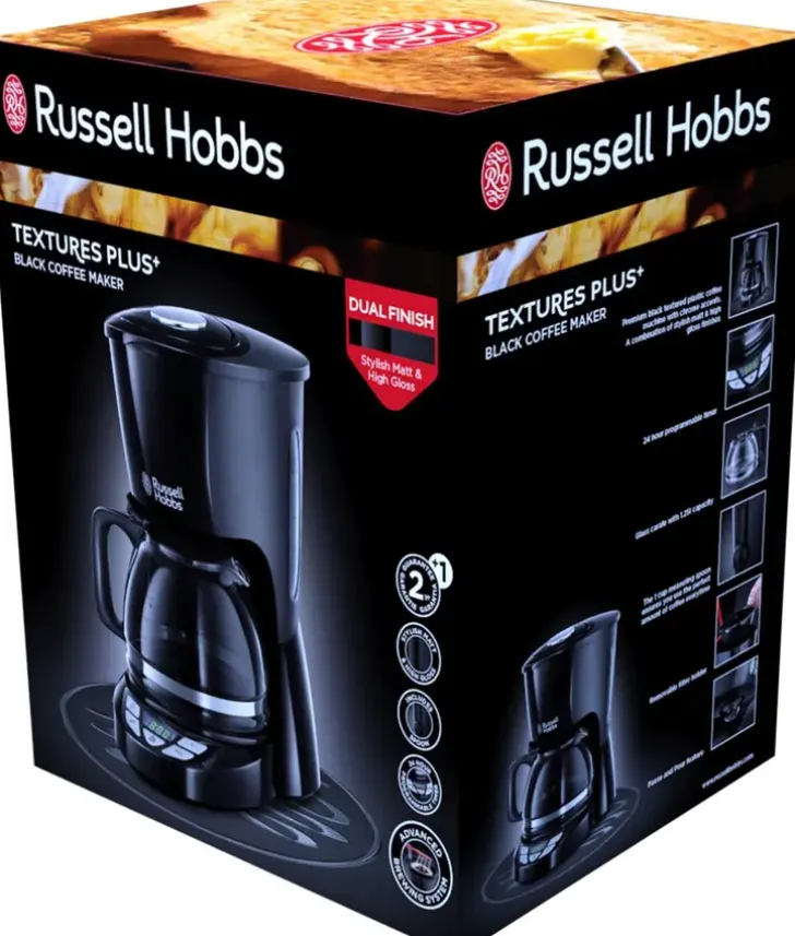 Russell Hobbs Textures Plus Kahvinkeitin
