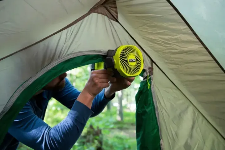 Ryobi Klipsituuletin Rcf18-0