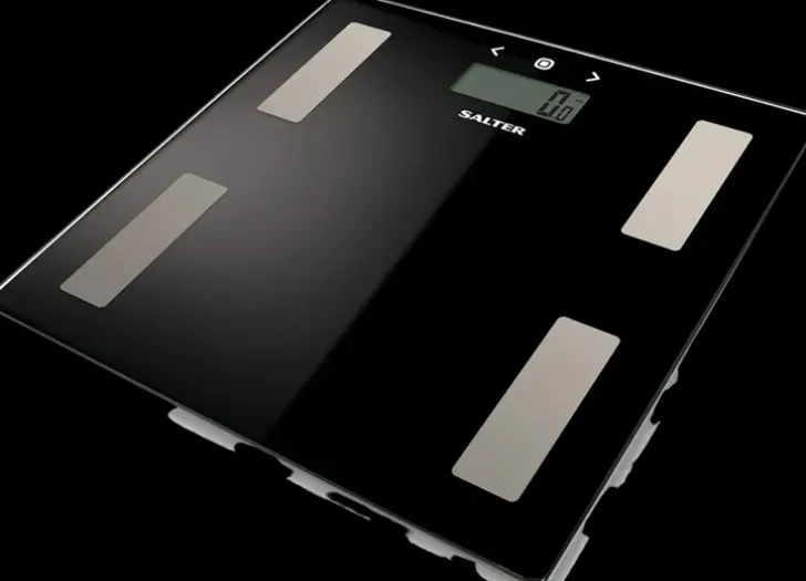 Salter Kehonanalyysivaaka Max 180 Kg Musta 9150 Bk3R