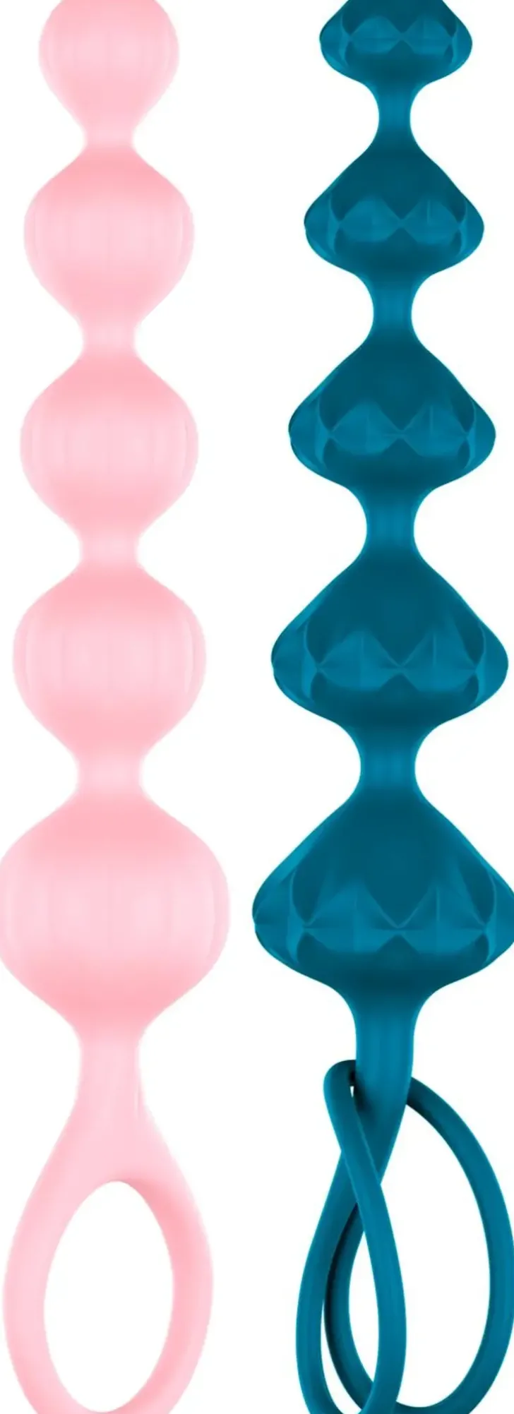 Satisfyer Love Beads Anaalihelmet 2 Kpl