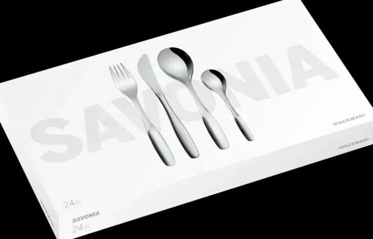 Savonia 24-Osainen Aterinlahjapakkaus